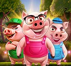 JDB电子游戏《三只勇敢小猪》试玩